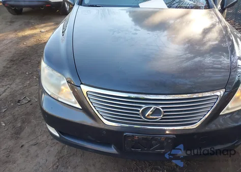 2007 Lexus Ls 460 из США, поврежденный, VIN JTHBL46F675027511